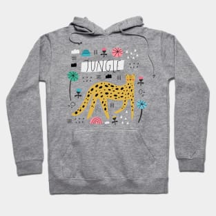 Leopard Jungle Hoodie